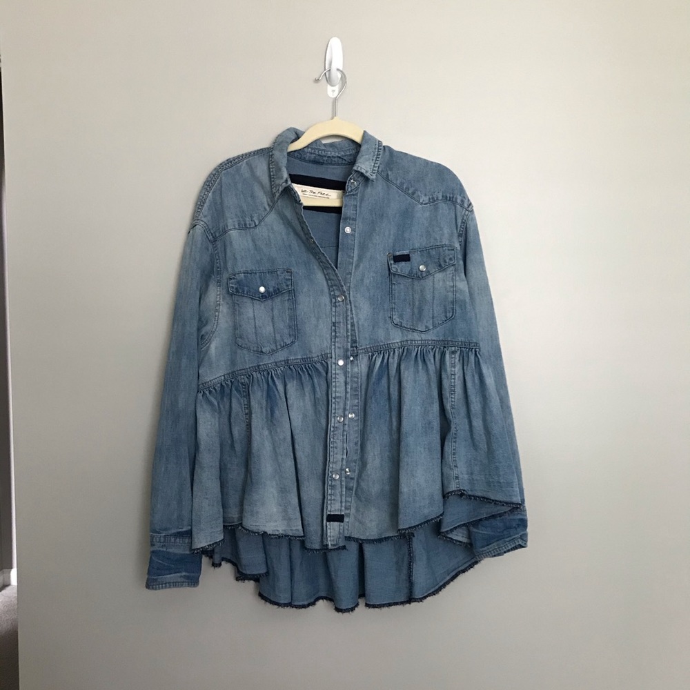 Freepeople button up!!!